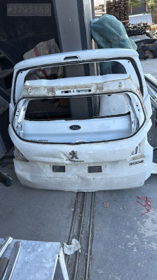 PEUGEOT 2008 BAGAJ KAPUTU