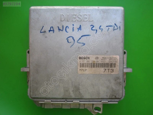 Lancia Kappa 2.4 Motor Beyni / 0281001220