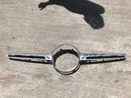 MERCEDES GLC W253 ÖN PANJUR BIYIK NİKELAJ KAPLAMASI 2538880223