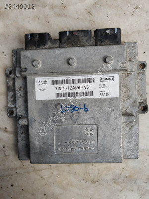 Ford Focus 1.8 Motor Beyni 7M51-12A650-VC - 7M5112A650VC