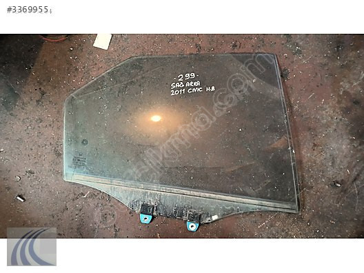 HONDA CIVIC HB 2010 ÇIKMA SAĞ ARKA CAM