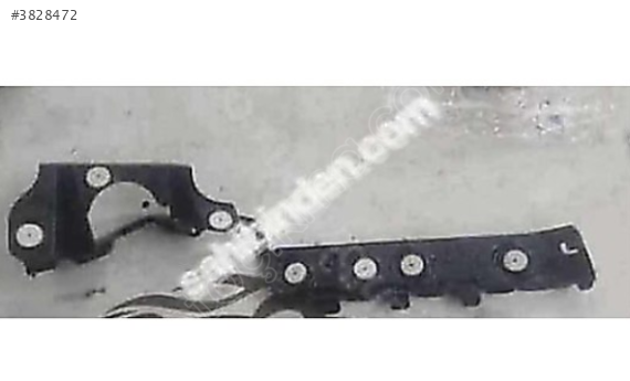 OPEL ASTRA J ARKA TAMPON BRAKETİ SAĞ TARAF GM 13266741