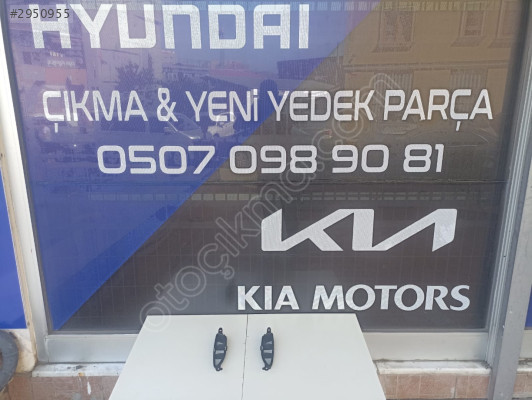 KİA CERATO 2016-2021 SAĞ-SOL TAMPON KENAR ÇERÇEVESİ SIFIR