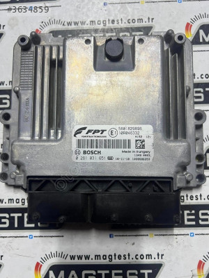 0281031651 5801829896 EDC17C49  IVECO DALIY MOTOR BEYNİ