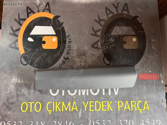 Clio 5 Sol Göğüs Kaplaması Orjinal Çıkma