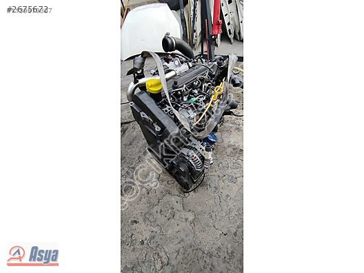 RENAULT SYMBOL ÇIKMA MOTOR ANKARA ASYA OTO GÜVENCESİ