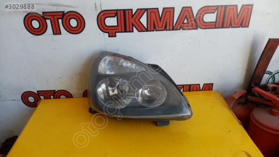 RENAULT clio symbol sağ far