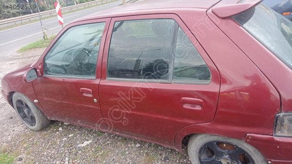 Citroen Saxo sop kapilar