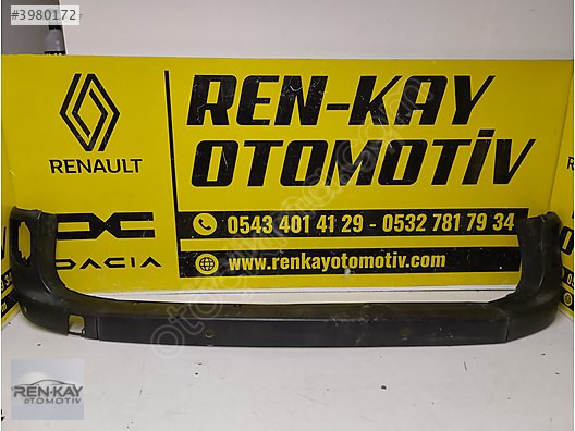 RENAULT KANGOO 2 ARKA TAMPON ORJ ÇIKMA RENKAY OTO KOCAELİ