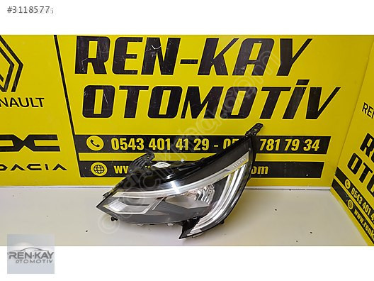 260604439R RENAULT TALİANT SOL FAR 2022 ORJ ÇIKMA RENKAY OTO