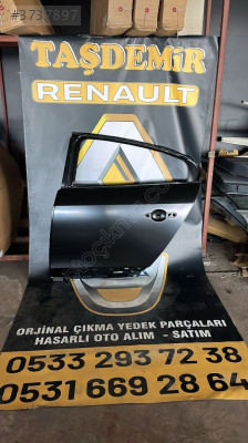 Renault Fluence sol arka kapı
