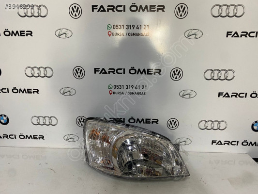 HYUNDAİ GETZ SAĞ ÖN FAR SIFIR 02-05