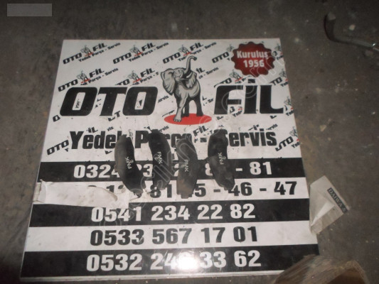 NİSSAN MİCRA K11 1993-1997 ÖN BALATA SIFIR FMK