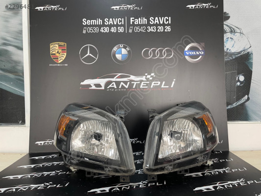 FORD RANGER SAĞ SOL FAR ÇIKMA