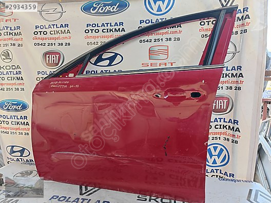 Alfa Romeo Giulietta ön sol kapı orijinal 2010-2016