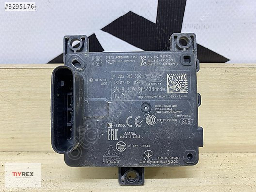 PEUGEOT 308 408 GT RADAR BEYNİ 0203305556