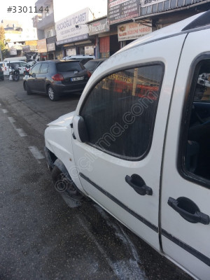 FIAT DOBLO SIFLINE KASA BEYAZ SOL ÖN KAPI MERT OTO