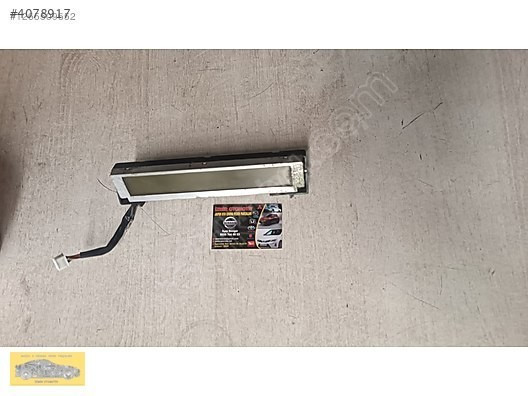 Mazda 3 Display Orjinal Hatasız Bilgi Ekran