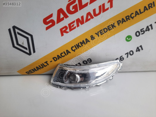 Clio 4 Captur Sıfır Ayna Sinyali Sol 261659450R