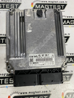vw transporter T6 05L907309F 0281036670 MD1CS104 ECU MOTOR
