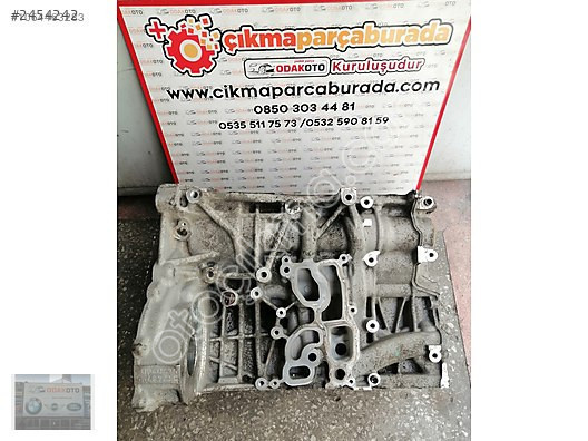 Bmw 5.20d N47 184 Lük F10 Serisi Çıkma Blok Parçası Tem