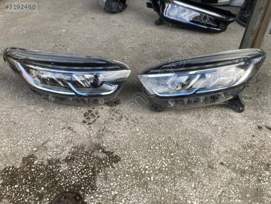 Renault captur sağ sol far