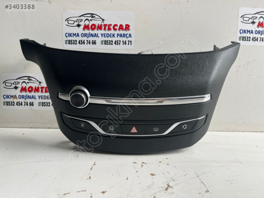 PEUGEOT 308 T9 DÖRTLÜ DÜĞME KONTROL DÜĞMELERİ MONTECAR