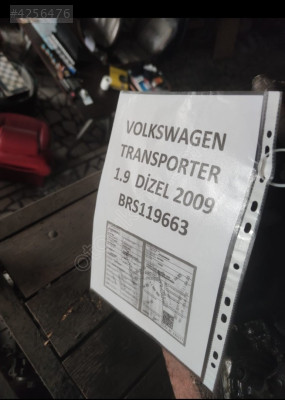 2009 VOLKSWAGEN TRANSPORTER 1.9 DİZEL KOMPLE MOTOR BRS119