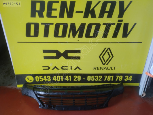 620265730R RENAULT KOLEOS ÖN TAMPON IZGARASI ORJ ÇIKMA RENKAY