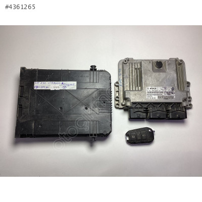 Citroen Berlingo Motor Beyni Komple Seti 0281030546 9807885980