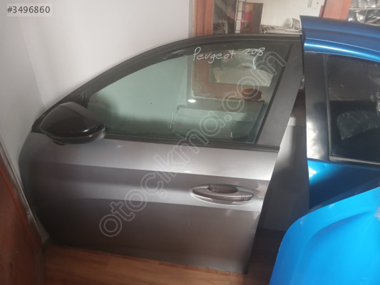 PEUGEOT 208 SOL ÖN KAPI ÇIKMA ORJ