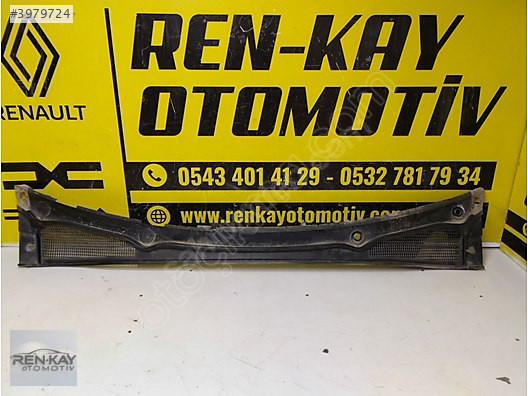 668115228R RENAULT CLİO 4 ÖN CAM IZGARASI ORJ ÇIKMA RENKAY OTO
