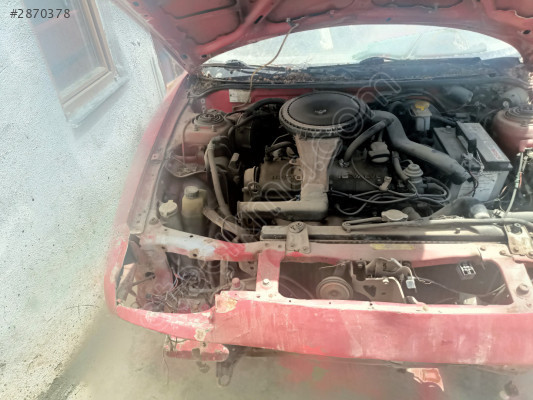 Mazda 323 komple motor