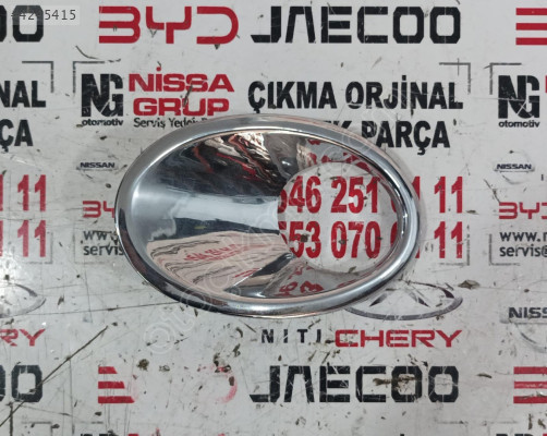 NİSSAN QASHQAİ J10 SOL SİS FARI ÇERÇEVESİ ÇIKMA YEDEK PARÇA