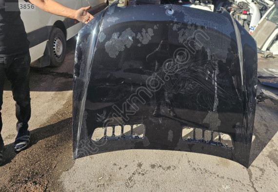 MERCEDES S SERİSİ W221 KASA SİYAH MOTOR KAPUTU ORJINAL