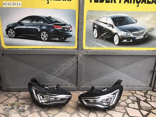 Opel grandland x sağ sol takım farlar ORJİNAL OTO