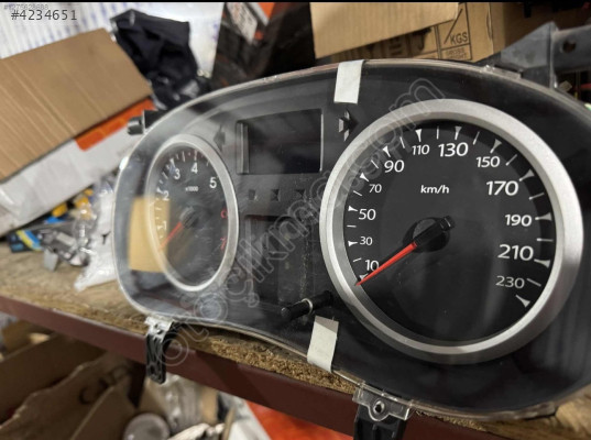 Clio gösterge paneli sıfır