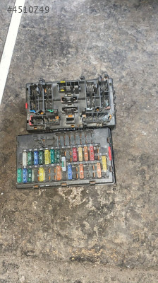 Pejo partner sigorta kutusu