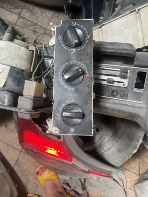 Citroen Berlingo klima kontrol paneli