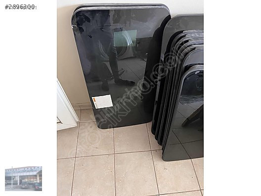 BMW E60 SANRUF CAMI ÇIKMA