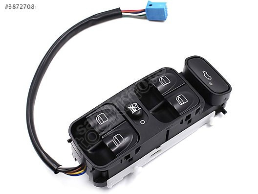 MERCEDES C SERİSİ W203 SOL CAM DÜĞME 2038210679