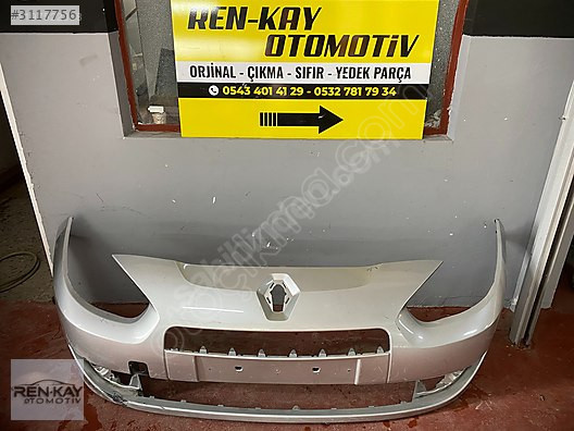 620224834R RENAULT FLUENCE 2009 - 2012 ÖN TAMPON ORJ RENKAY OTO
