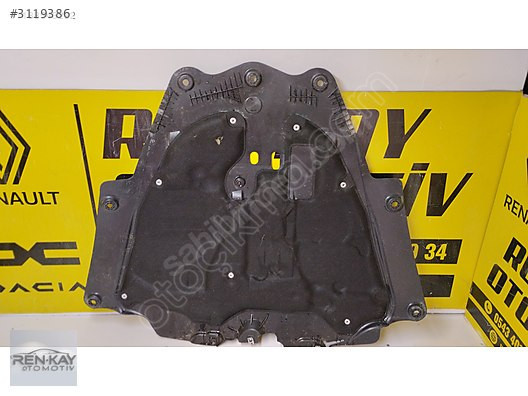 78929087R DACİA SANDERO 3 MOTOR ALT MUHAFAZA ÇIKMA ORJ RENKAY