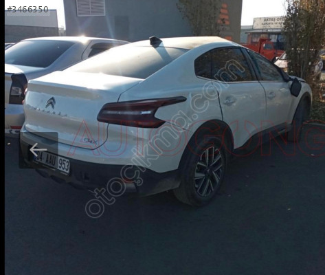Citreon c4 X arka tampon bütün parçaları mevcut