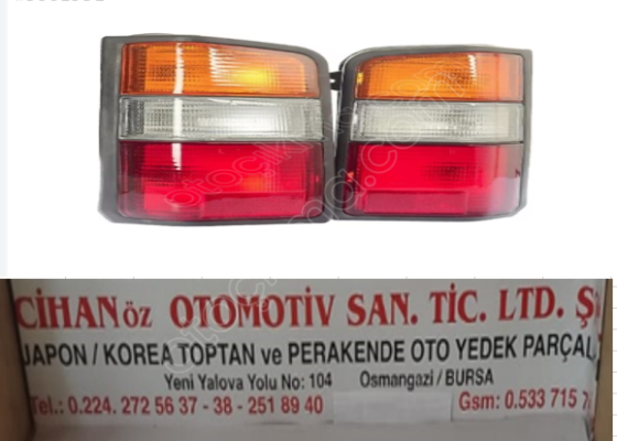 MITSUBISHI L200 STOP SAĞ-SOL 1999-2004 ADET FİYATI.
