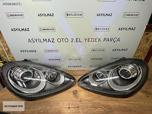PORSCHE CAYENNE 958 ORJİNAL SAĞ VE SOL TAKIM FAR