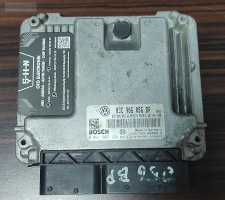 VW MOTORBEYNİ BENZIN MED9.5.10 03C906056F 03C906056BP 03C906056DC
