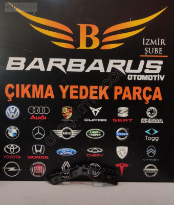VOLKSWAGEN POLO SOL ARKA TAMPON BRAKETİ 6RD807393