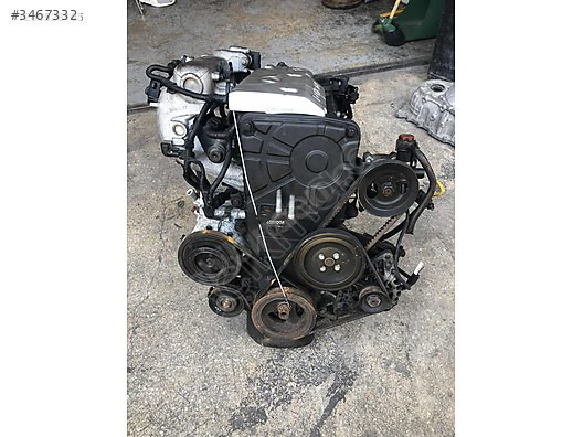 Hyundai Getz 1.4 Benzinli Dohc Motor