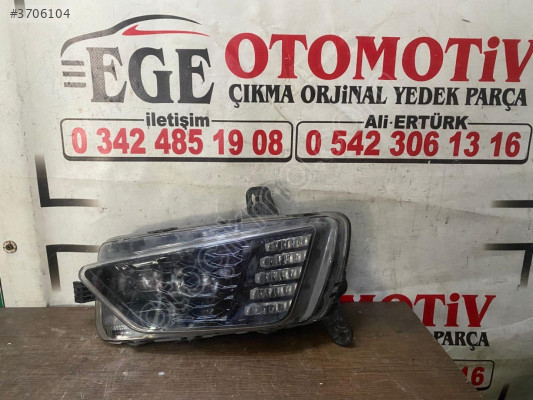 2018/2022 VW POLO LEDLİ SOL SİS FARI ORJINAL HATASIZ